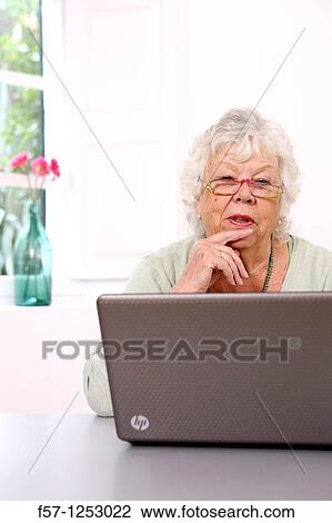 Stock Image - Woman. Fotosearch