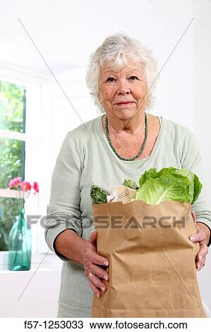 Stock Image - Woman. Fotosearch