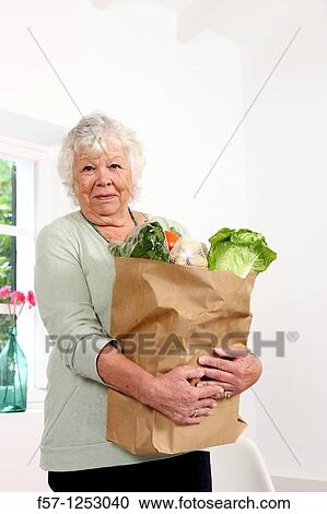 Stock Image - Woman. Fotosearch