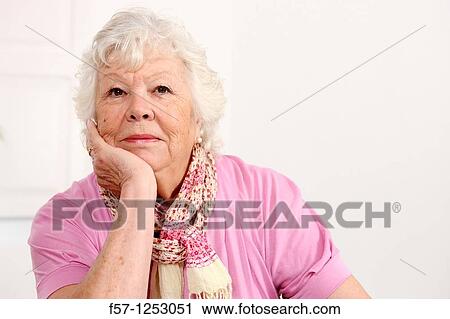 Stock Image - Woman. Fotosearch