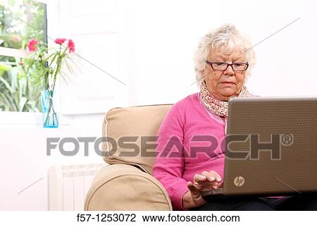 Stock Image - Woman. Fotosearch
