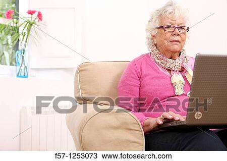 Stock Image - Woman. Fotosearch