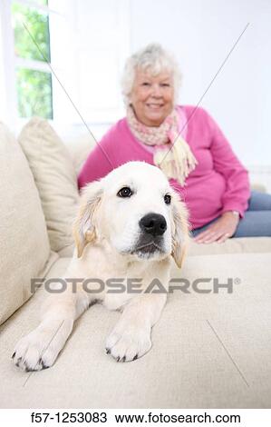 Stock Image - Woman. Fotosearch