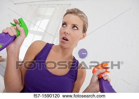 Stock Image - Woman. Fotosearch