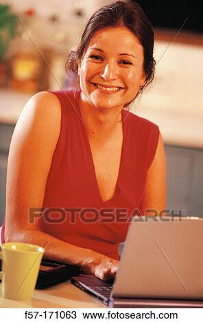 Stock Image - Woman. Fotosearch