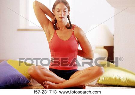 Stock Image - Woman. Fotosearch