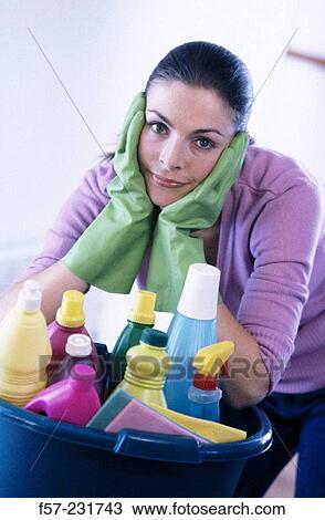 Stock Image - Woman. Fotosearch