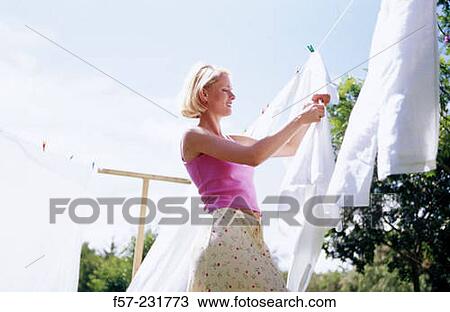 Stock Image - Woman. Fotosearch