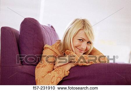 Stock Image - Woman. Fotosearch