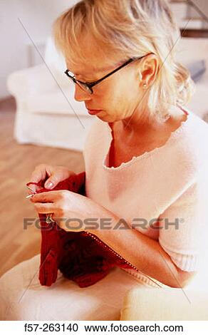 Stock Image - Woman. Fotosearch