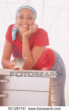 Stock Image - Woman. Fotosearch