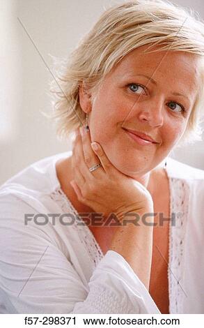 Stock Image - Woman. Fotosearch