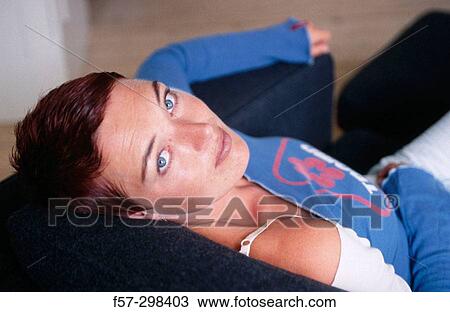 Stock Image - Woman. Fotosearch
