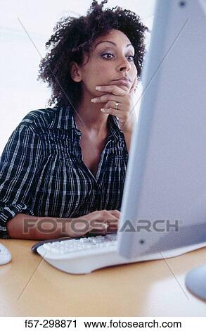 Stock Image - Woman. Fotosearch