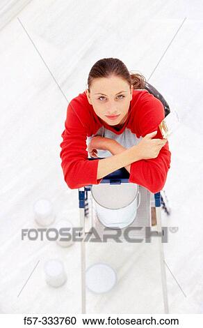 Woman View Large Photo Image Stock Image - Woman. Fotosearch