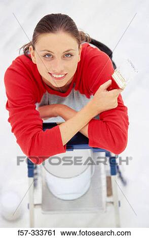 Stock Image - Woman. Fotosearch