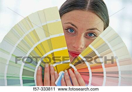 Stock Image - Woman. Fotosearch