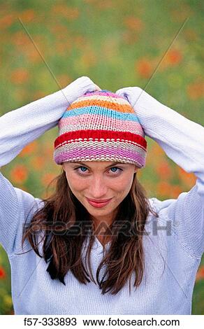 Stock Image - Woman. Fotosearch