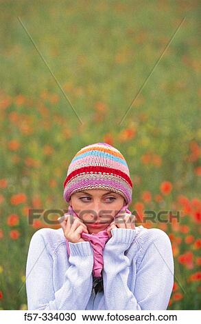 Stock Image - Woman. Fotosearch