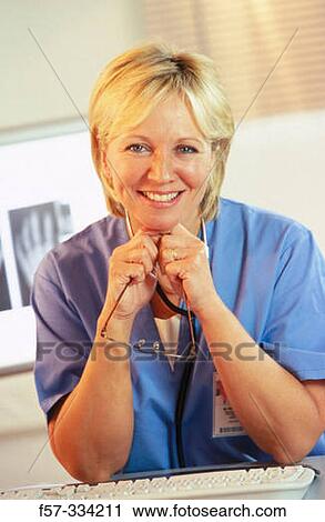 Stock Image - Woman. Fotosearch