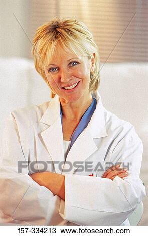 Stock Image - Woman. Fotosearch