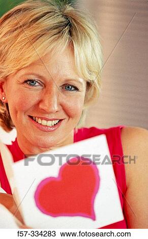 Stock Image - Woman. Fotosearch