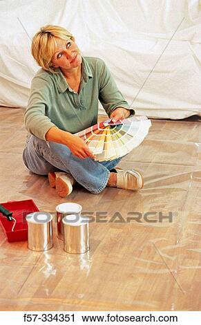 Stock Image - Woman. Fotosearch