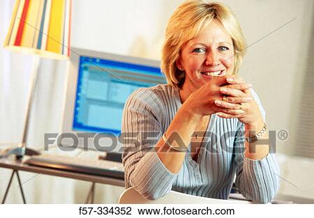 Stock Image - Woman. Fotosearch