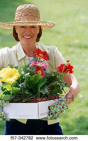Stock Image - Woman. Fotosearch