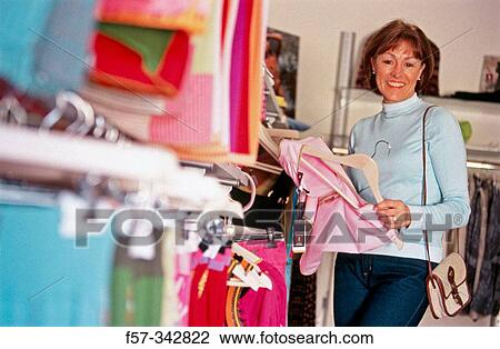 Stock Image - Woman. Fotosearch