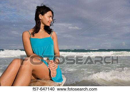 Stock Image - Woman. Fotosearch