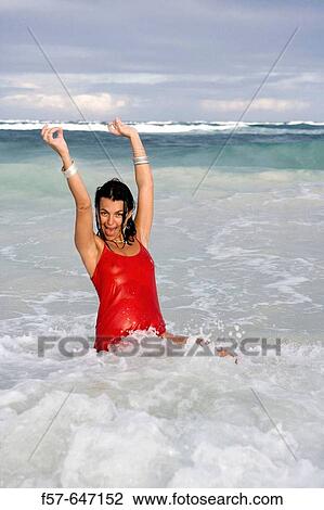 Stock Image - Woman. Fotosearch