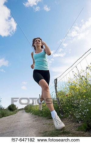 Stock Image - Woman. Fotosearch