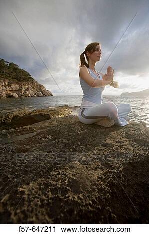 Stock Image - Woman. Fotosearch