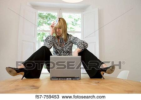 Stock Image - Woman. Fotosearch