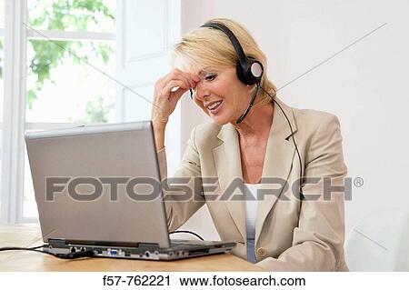 Stock Image - Woman. Fotosearch