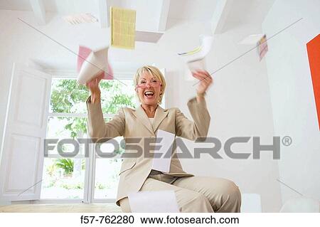 Stock Image - Woman. Fotosearch