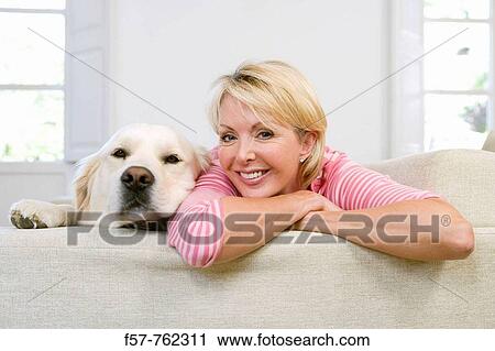 Stock Image - Woman. Fotosearch