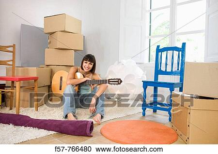 Stock Image - Woman. Fotosearch