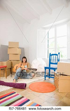 Stock Image - Woman. Fotosearch