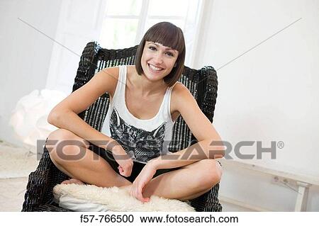 Stock Image - Woman. Fotosearch