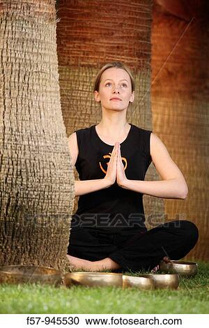 Stock Image - Woman. Fotosearch