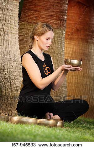 Stock Image - Woman. Fotosearch