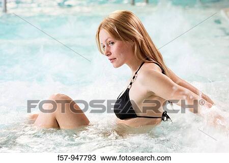 Stock Image - Woman. Fotosearch