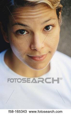 Stock Image - Woman. Fotosearch