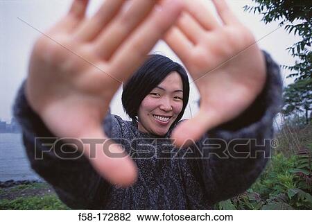 Stock Image - Woman. Fotosearch