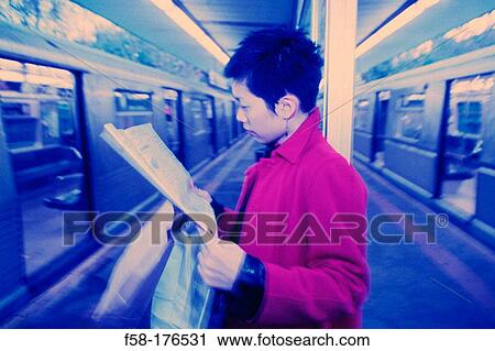 Stock Image - Woman. Fotosearch