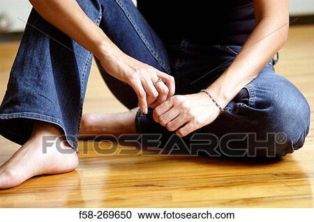 Stock Image - Woman. Fotosearch