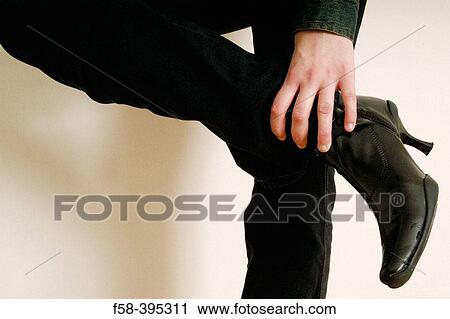 Stock Image - Woman. Fotosearch