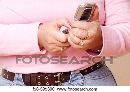 Stock Image - Woman. Fotosearch